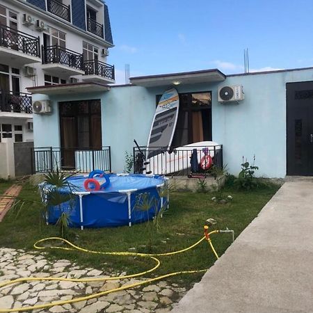 Гостевой Дом Azname Lägenhet Lidzava Exteriör bild