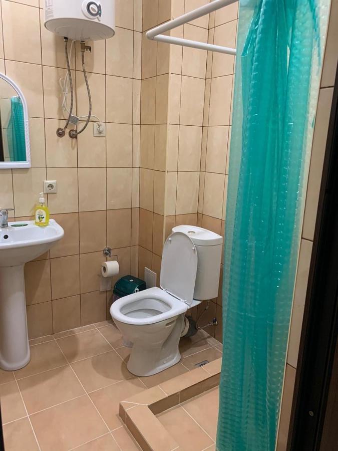 Гостевой Дом Azname Lägenhet Lidzava Exteriör bild